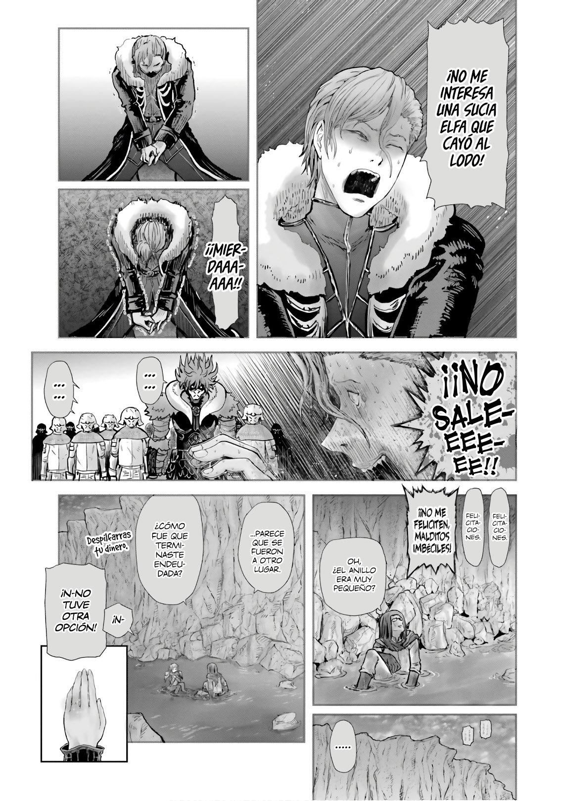 Isekai Ojisan capítulo 23 página 30
