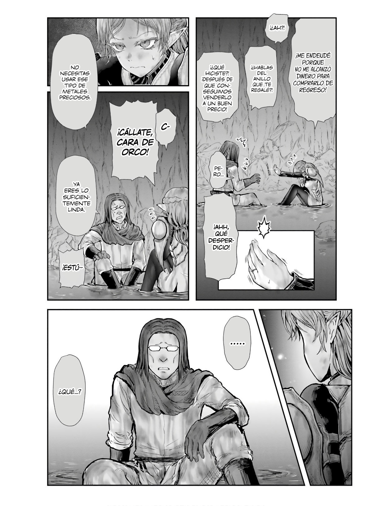 Isekai Ojisan capítulo 23 página 31