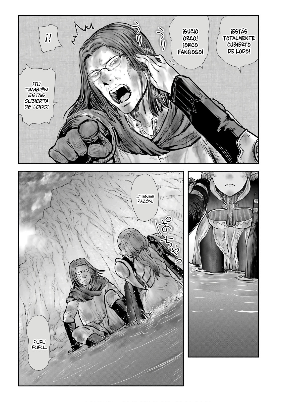 Isekai Ojisan capítulo 23 página 32