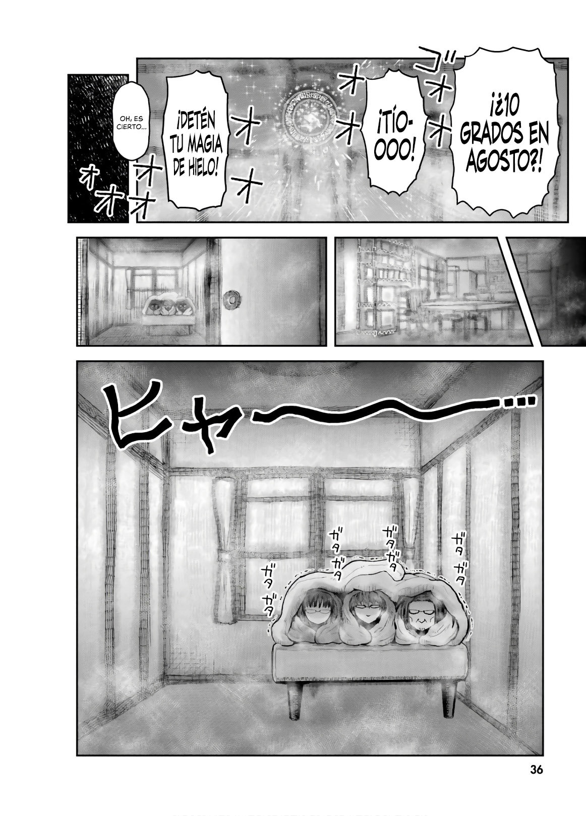 Isekai Ojisan capítulo 23 página 36