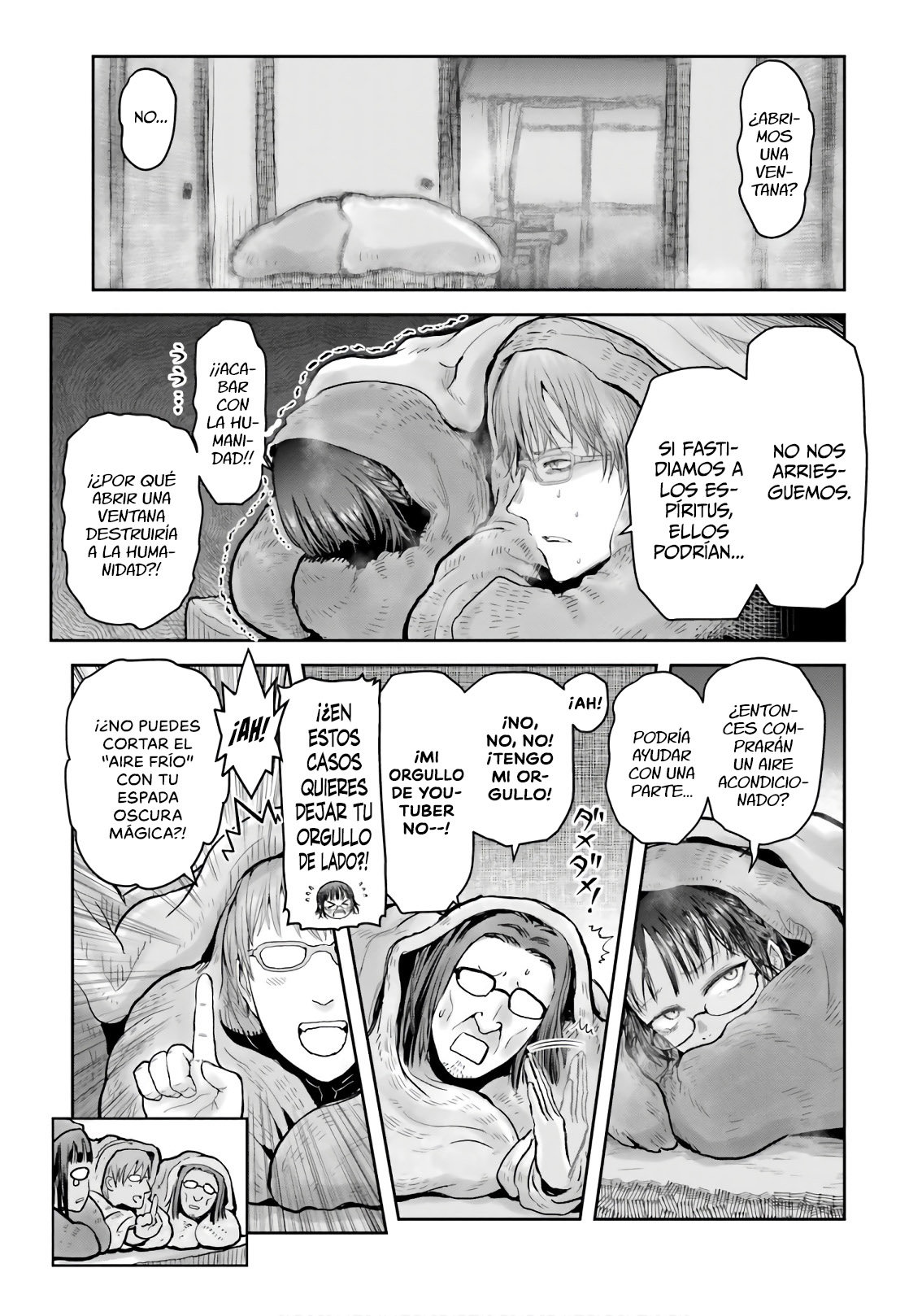 Isekai Ojisan capítulo 23 página 37