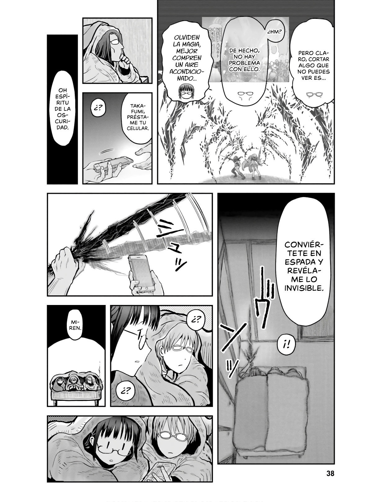 Isekai Ojisan capítulo 23 página 38