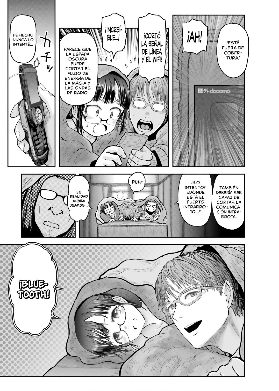 Isekai Ojisan capítulo 23 página 39