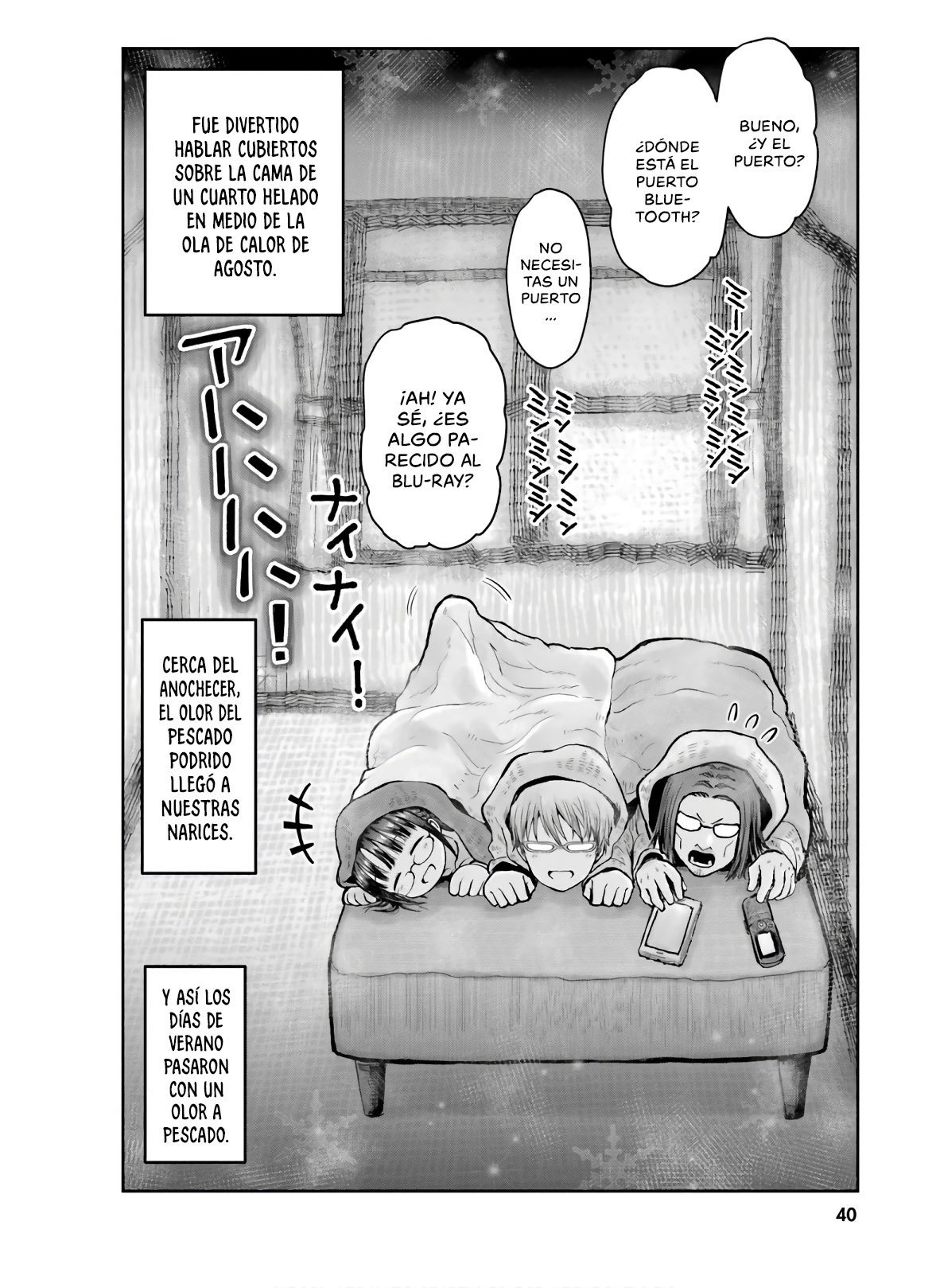Isekai Ojisan capítulo 23 página 40