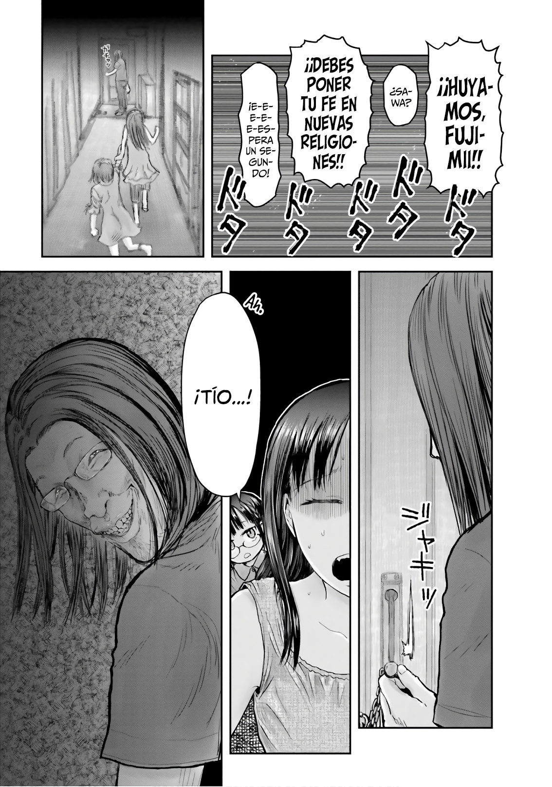Isekai Ojisan capítulo 24 página 10