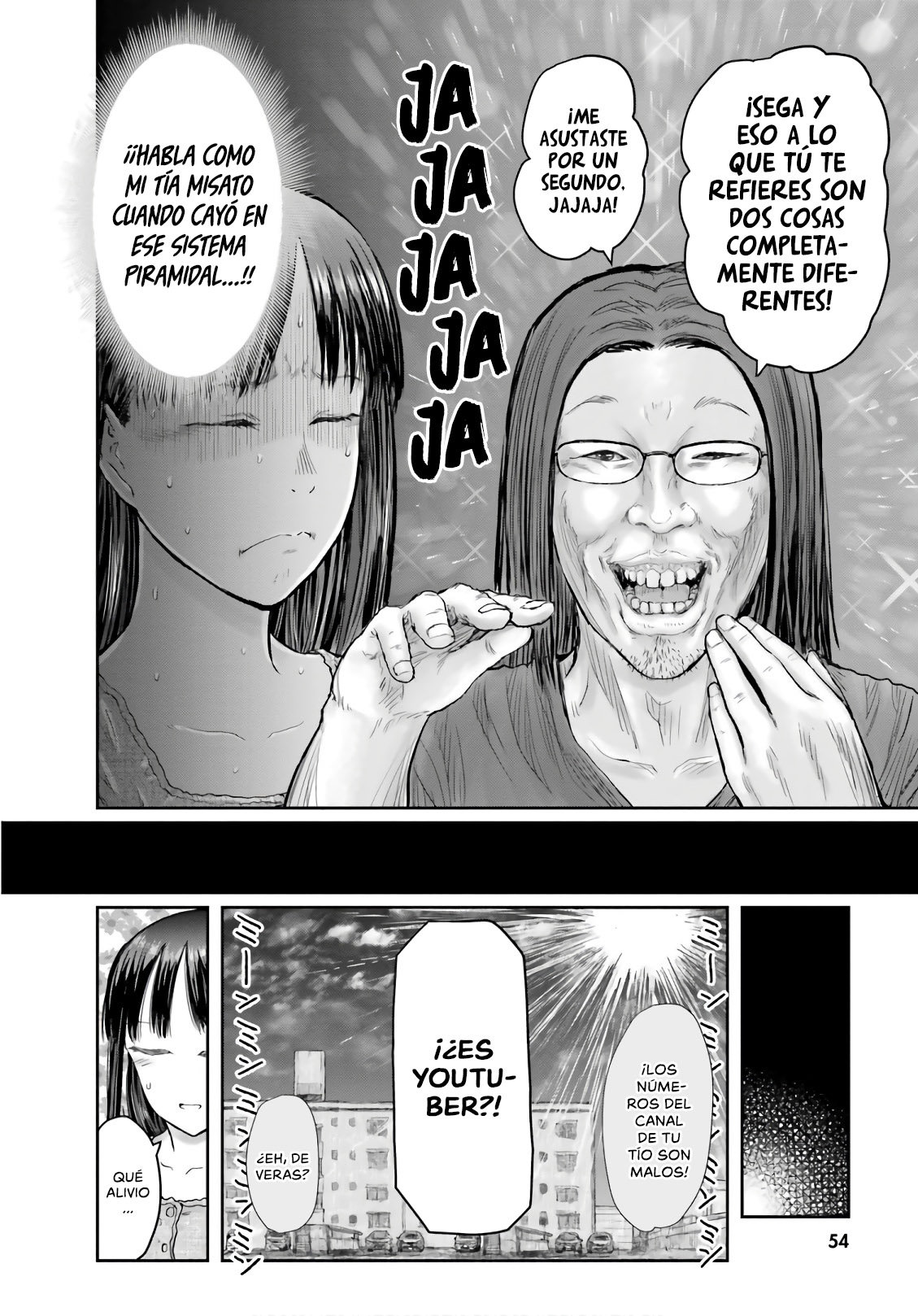 Isekai Ojisan capítulo 24 página 13