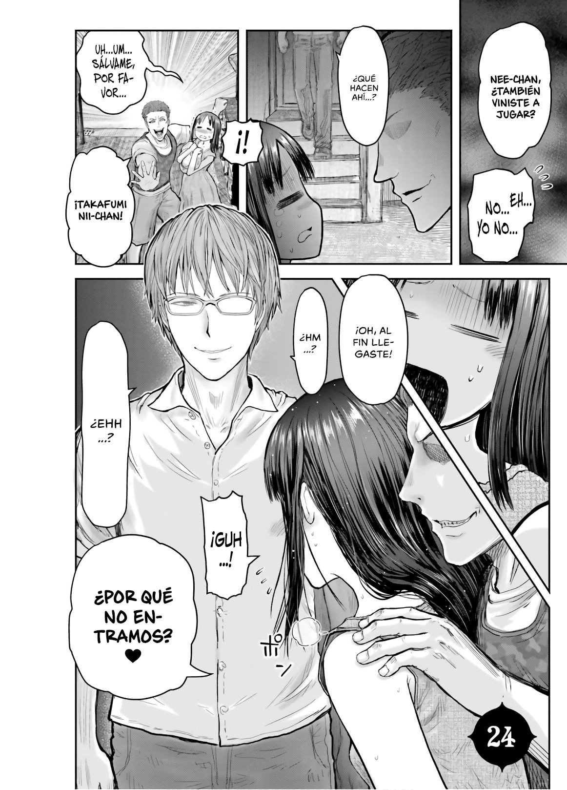 Isekai Ojisan capítulo 24 página 3
