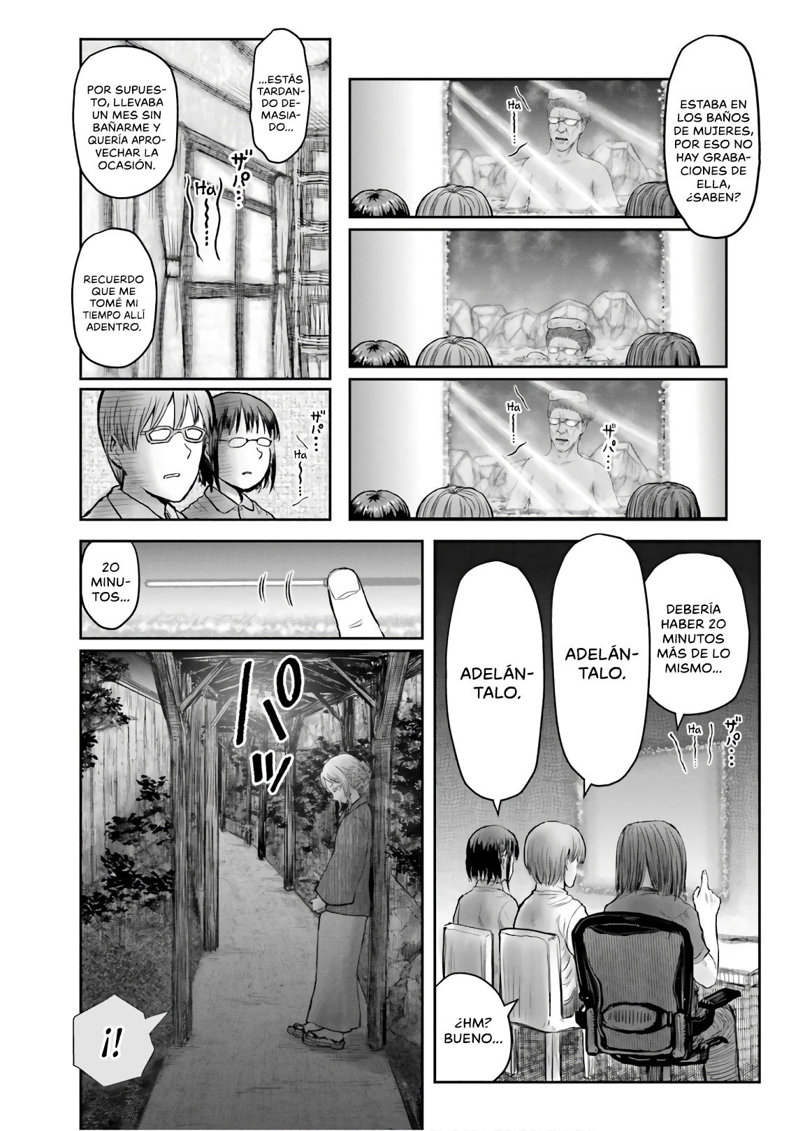 Isekai Ojisan capítulo 24 página 32