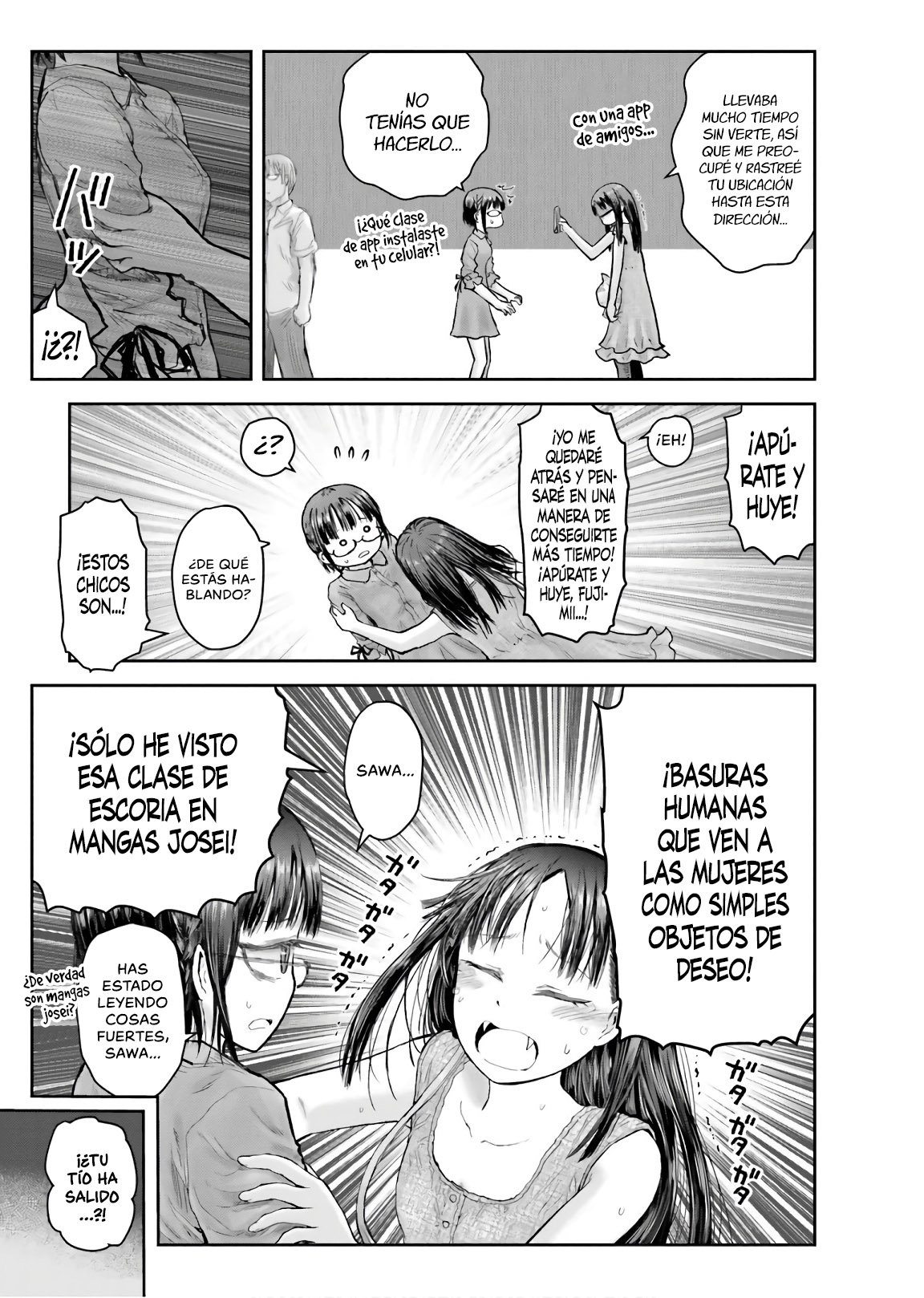 Isekai Ojisan capítulo 24 página 6