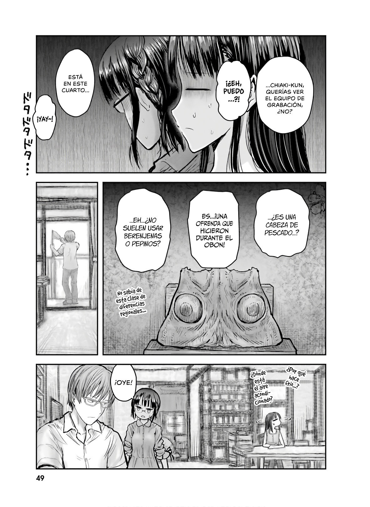Isekai Ojisan capítulo 24 página 8