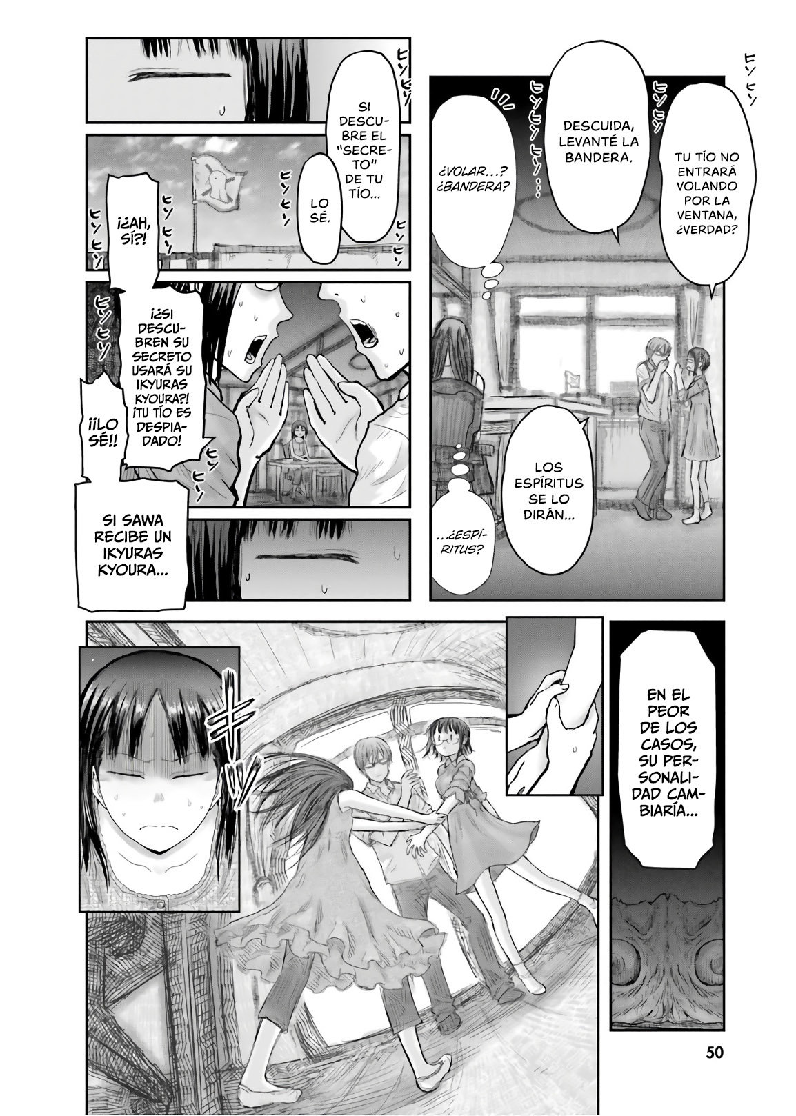 Isekai Ojisan capítulo 24 página 9