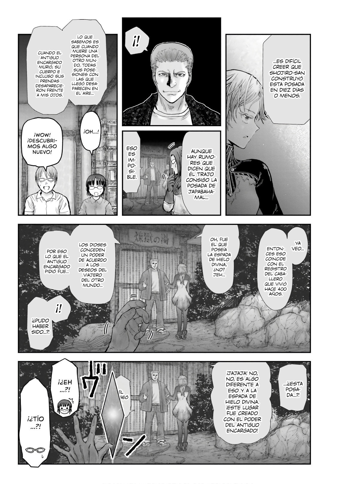 Isekai Ojisan capítulo 25 página 11