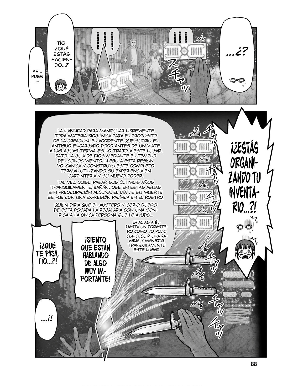 Isekai Ojisan capítulo 25 página 12
