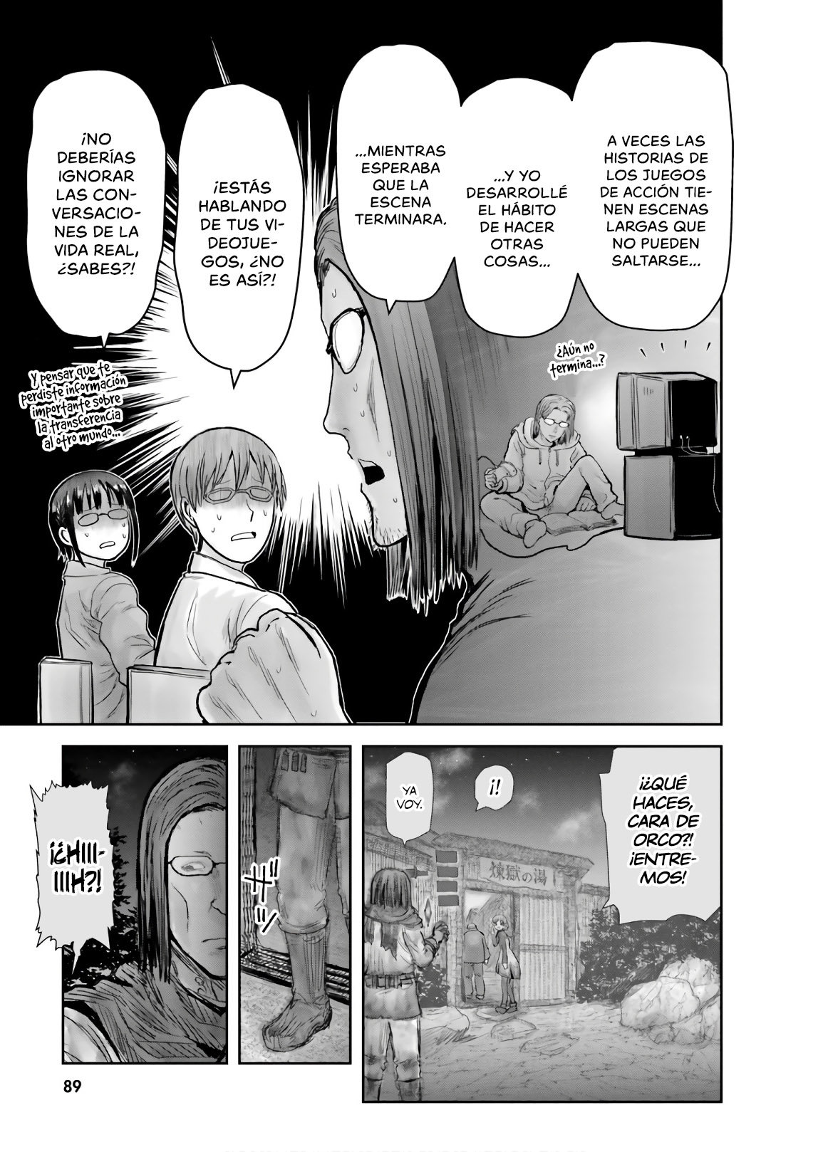 Isekai Ojisan capítulo 25 página 13
