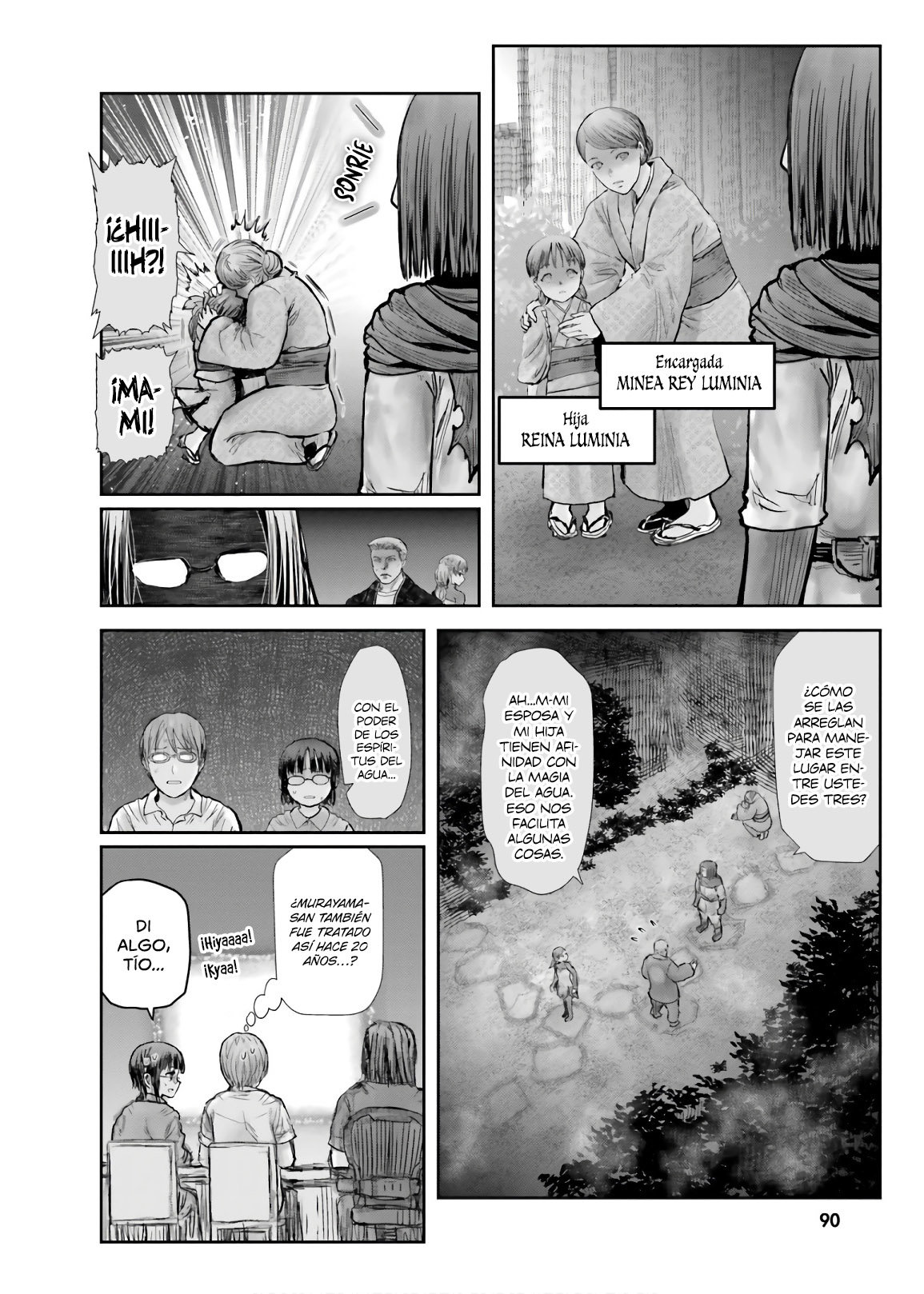 Isekai Ojisan capítulo 25 página 14
