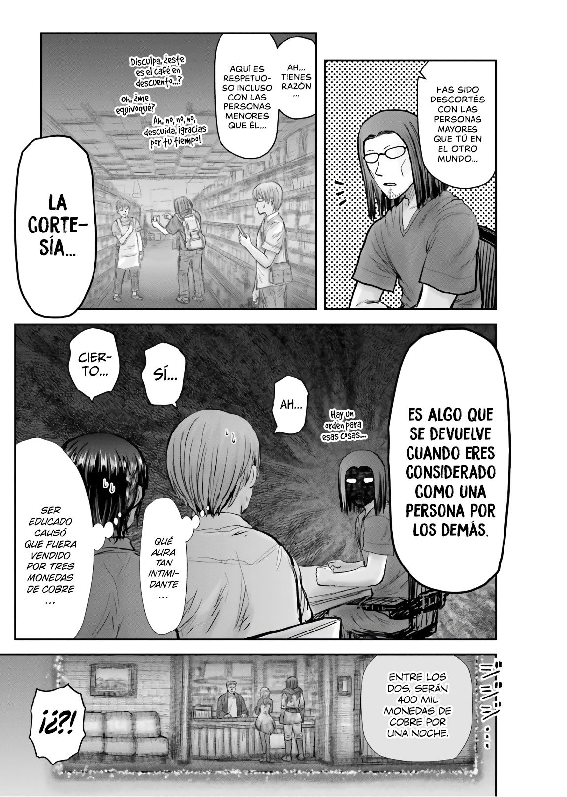 Isekai Ojisan capítulo 25 página 15