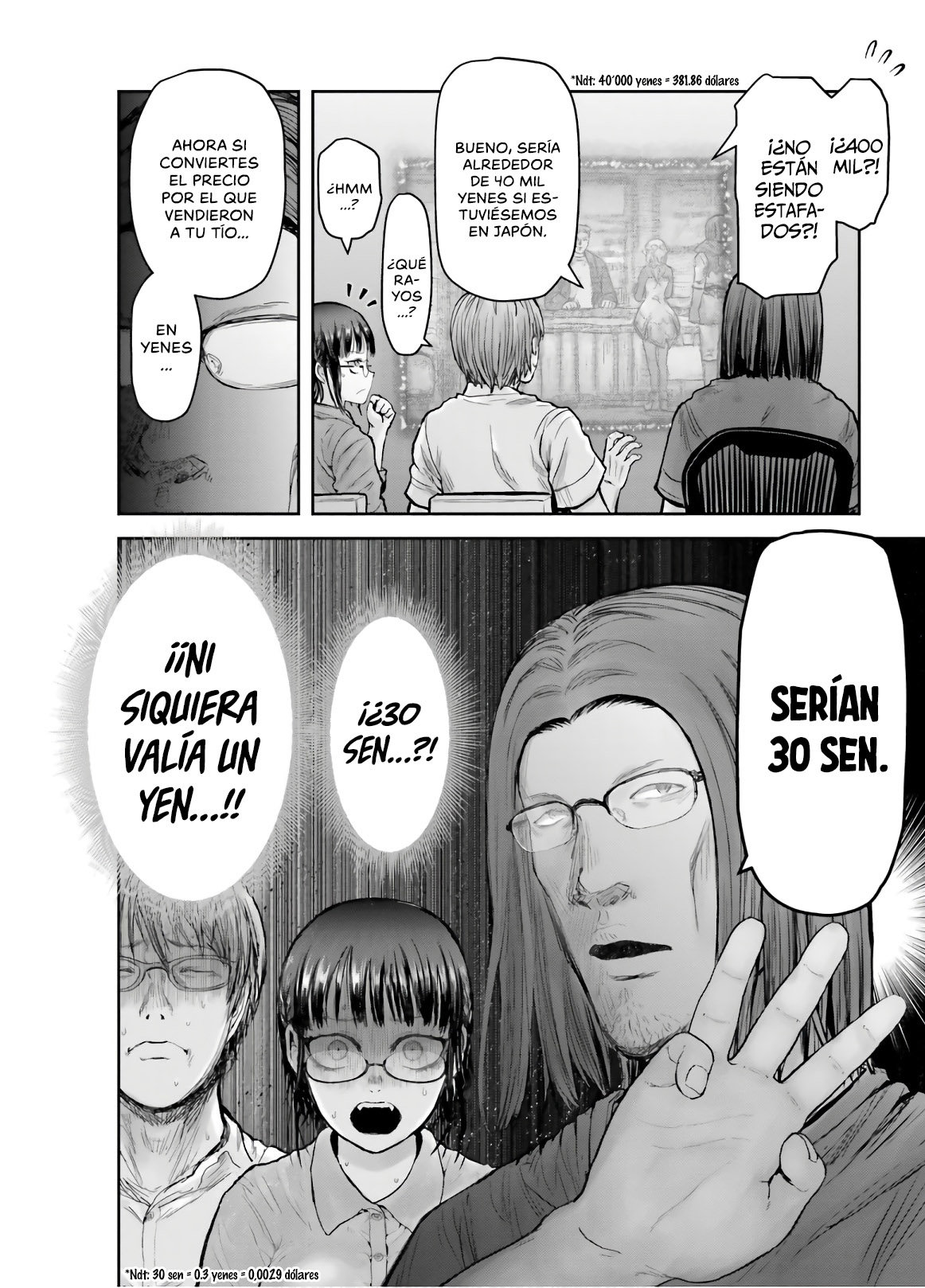 Isekai Ojisan capítulo 25 página 16