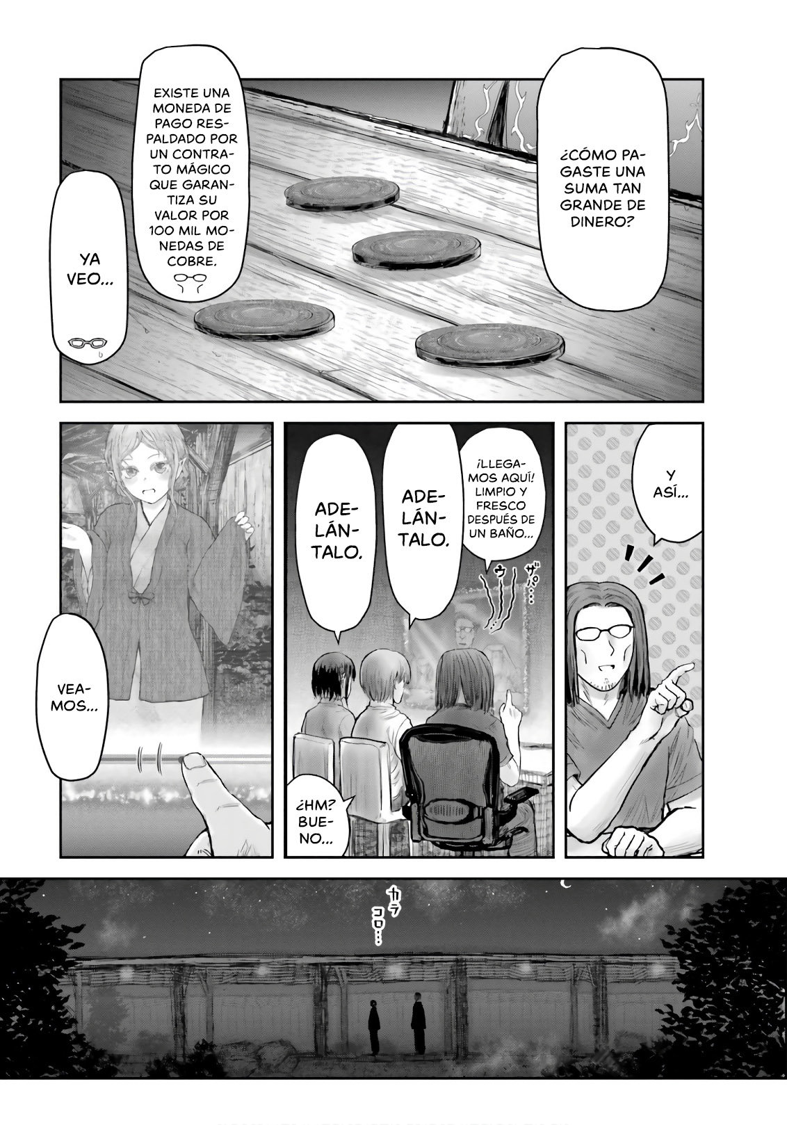 Isekai Ojisan capítulo 25 página 17