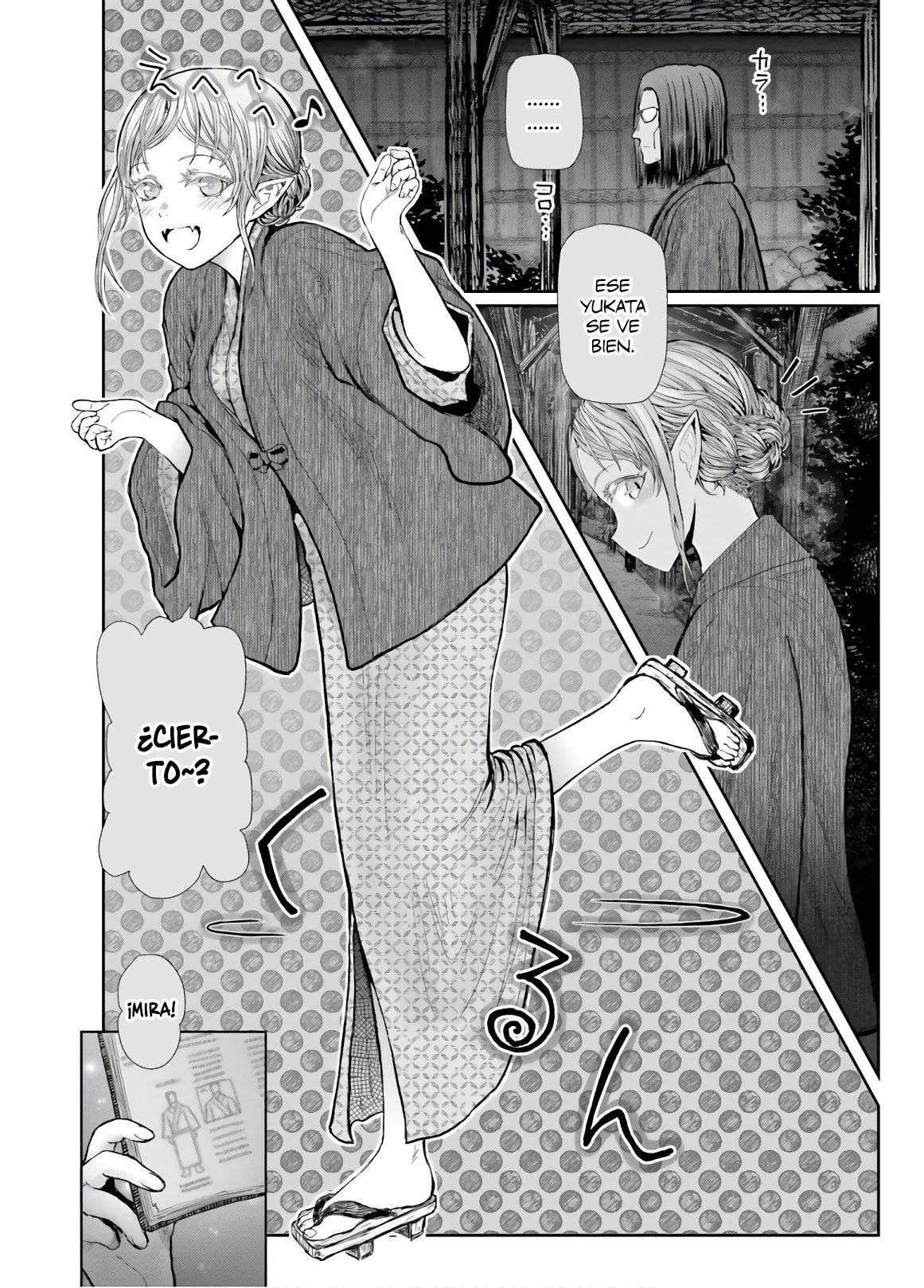 Isekai Ojisan capítulo 25 página 18