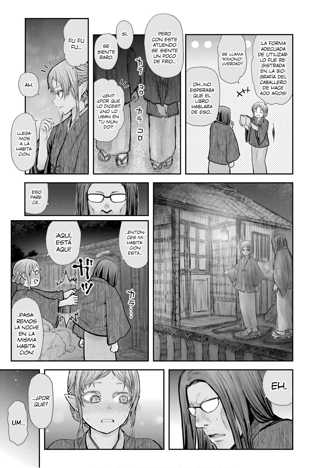 Isekai Ojisan capítulo 25 página 19