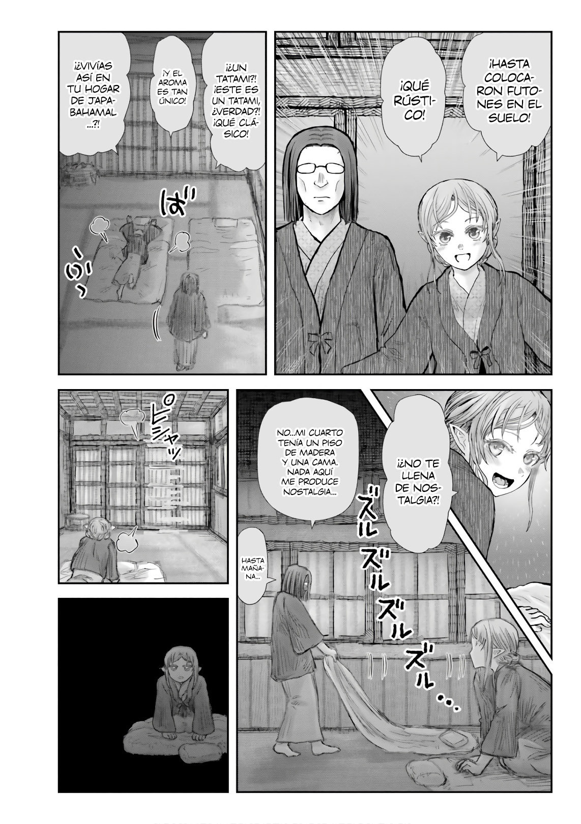 Isekai Ojisan capítulo 25 página 22
