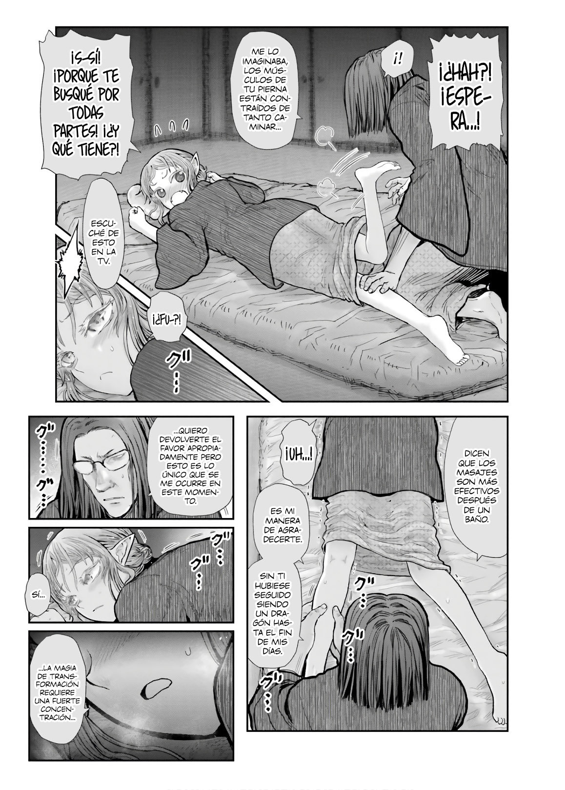Isekai Ojisan capítulo 25 página 25
