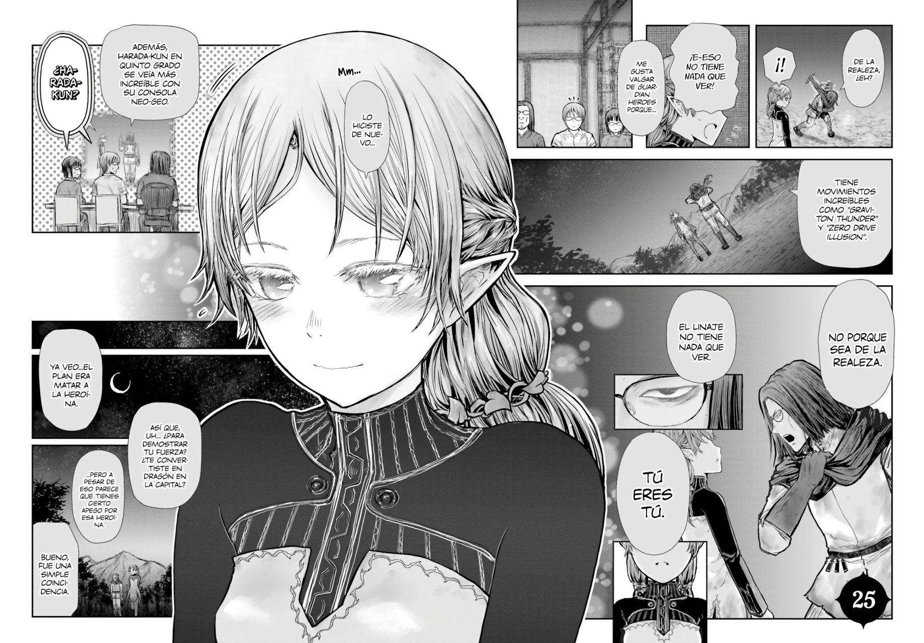 Isekai Ojisan capítulo 25 página 3