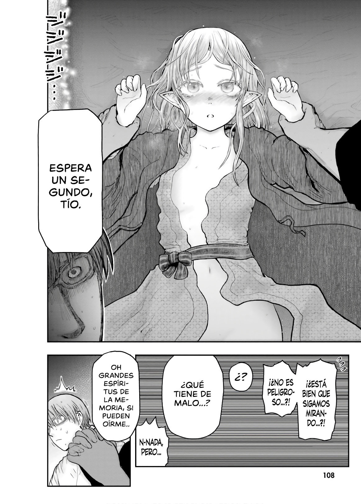 Isekai Ojisan capítulo 25 página 32