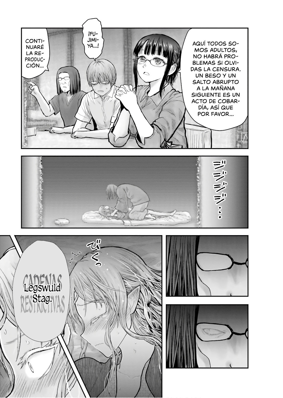 Isekai Ojisan capítulo 25 página 33
