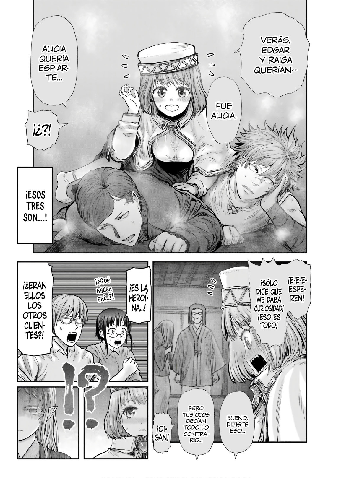 Isekai Ojisan capítulo 25 página 35