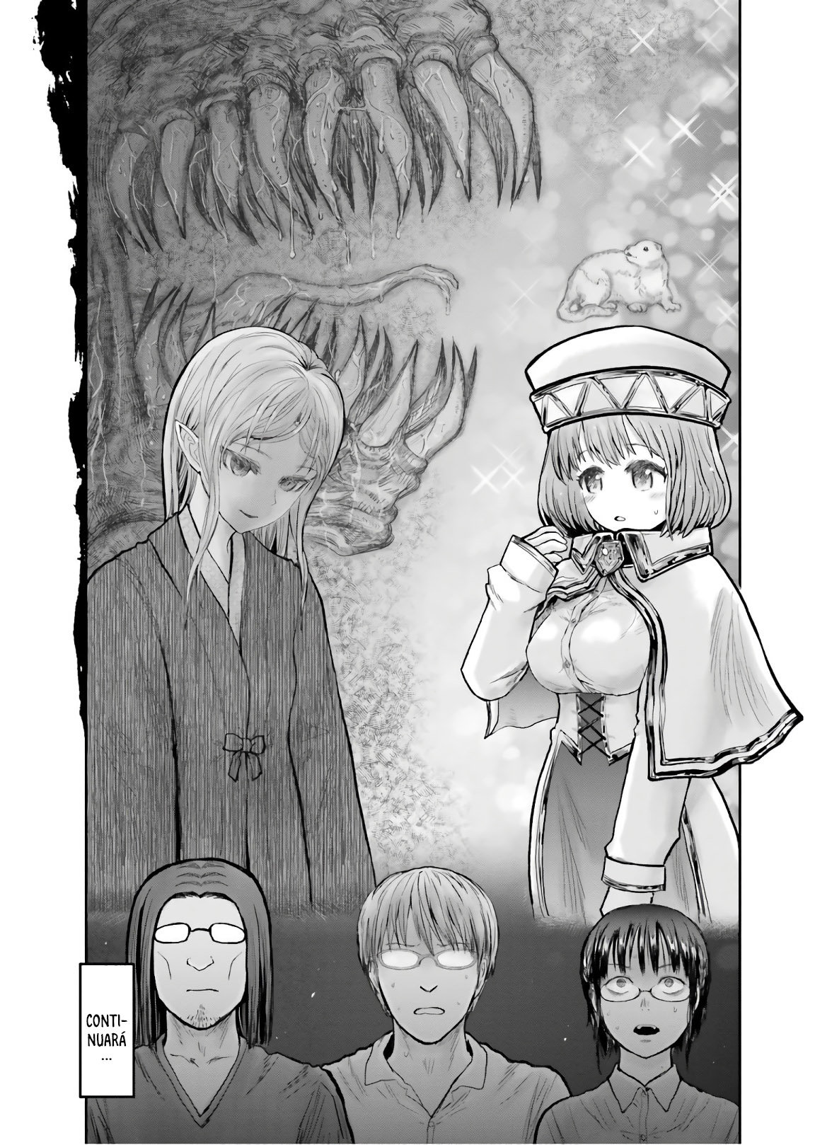 Isekai Ojisan capítulo 25 página 36