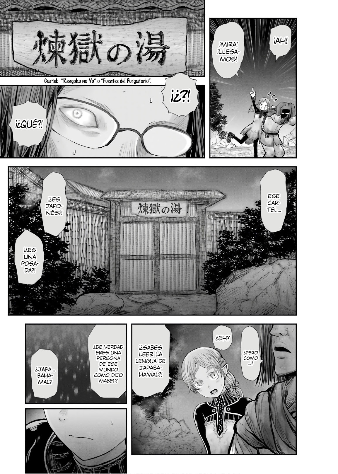 Isekai Ojisan capítulo 25 página 5