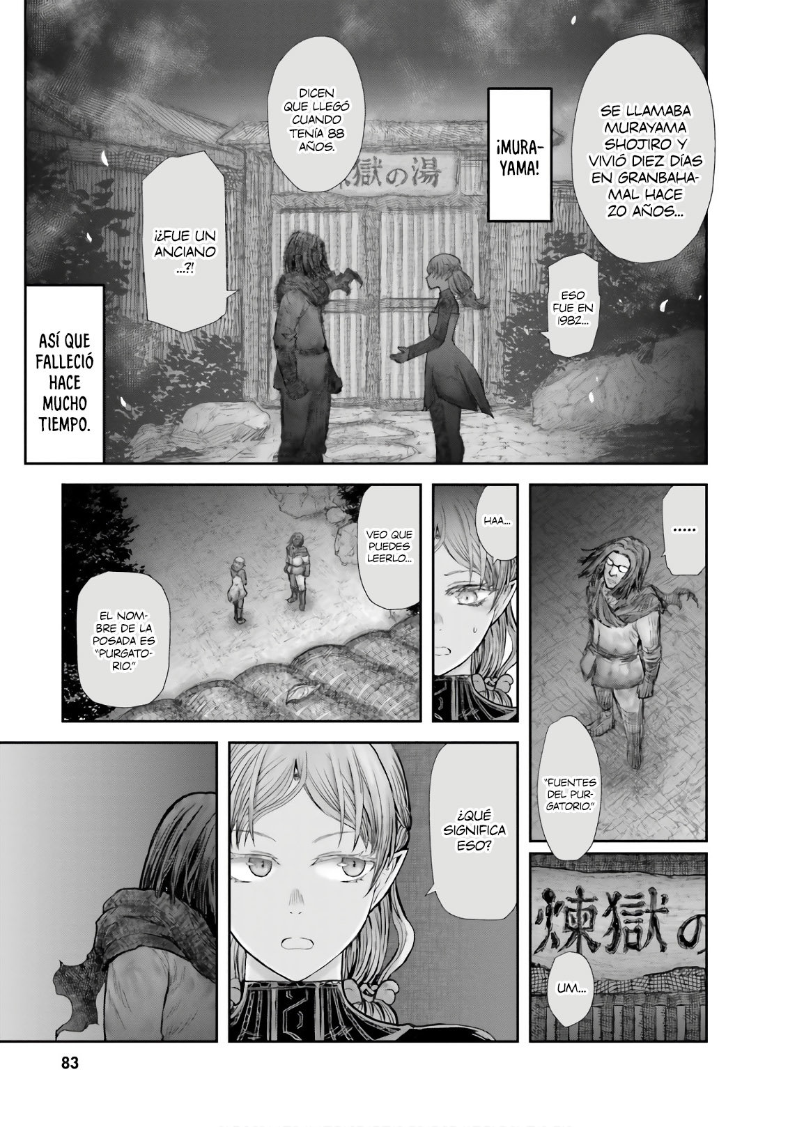 Isekai Ojisan capítulo 25 página 7
