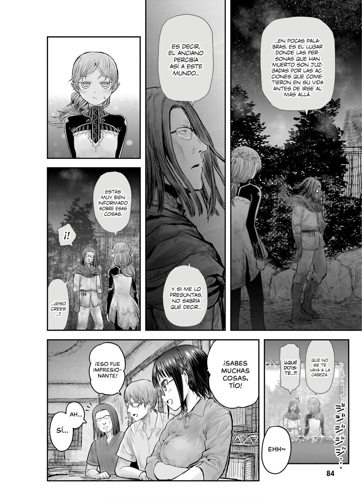 Isekai Ojisan capítulo 25 página 8