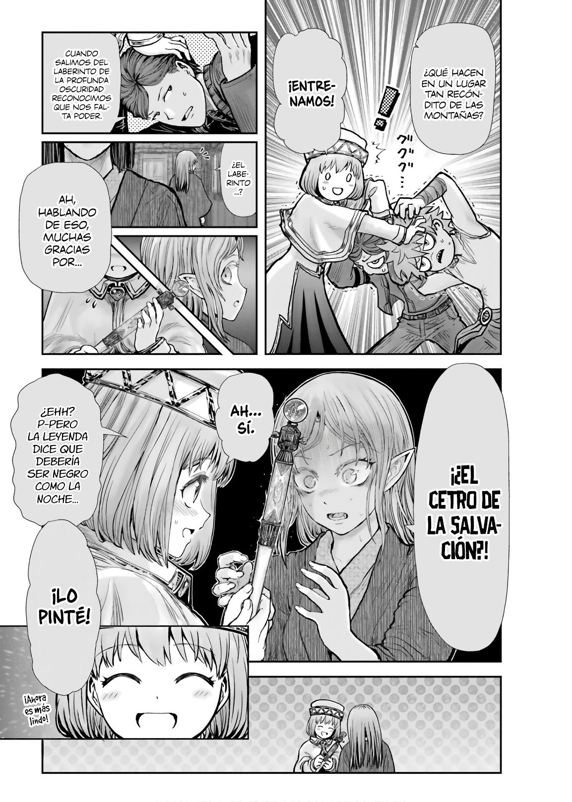 Isekai Ojisan capítulo 26 página 10