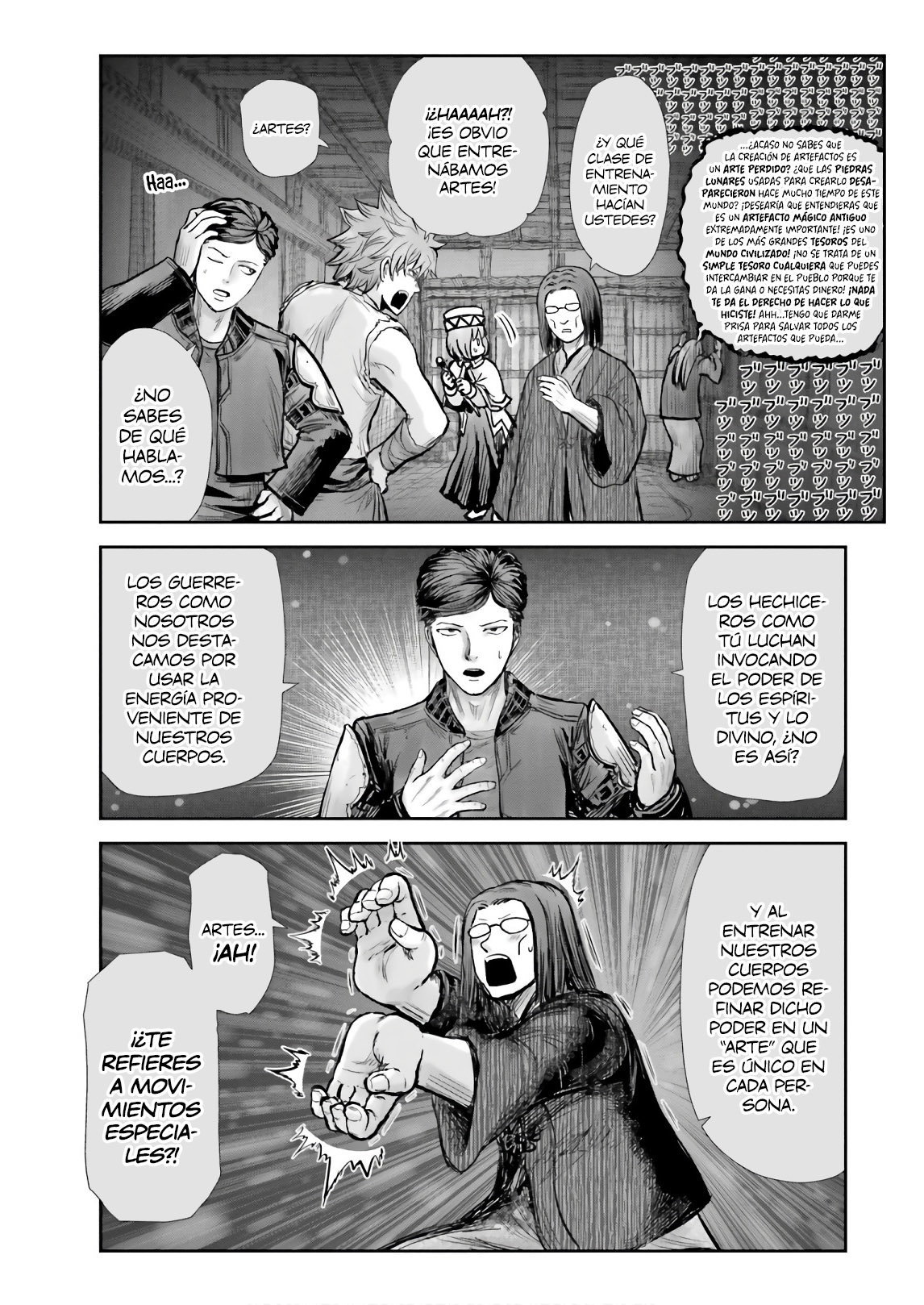 Isekai Ojisan capítulo 26 página 11