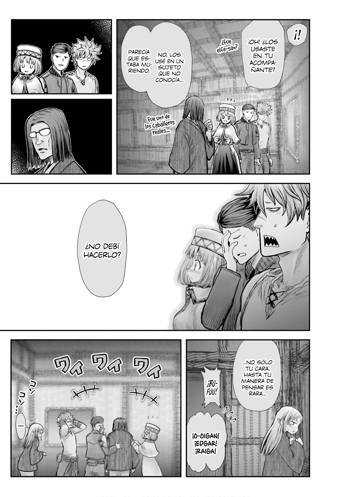 Isekai Ojisan capítulo 26 página 14