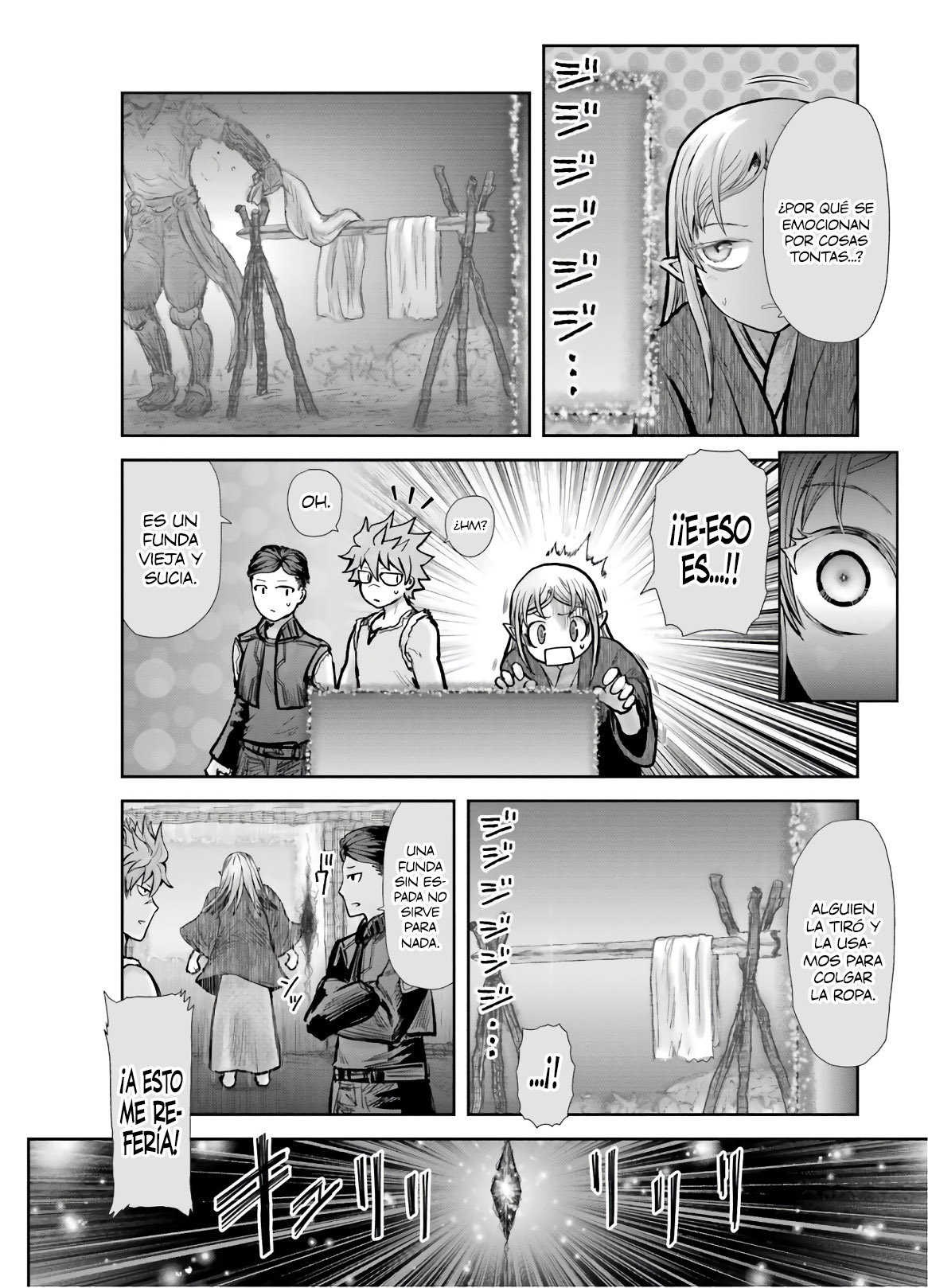 Isekai Ojisan capítulo 26 página 15