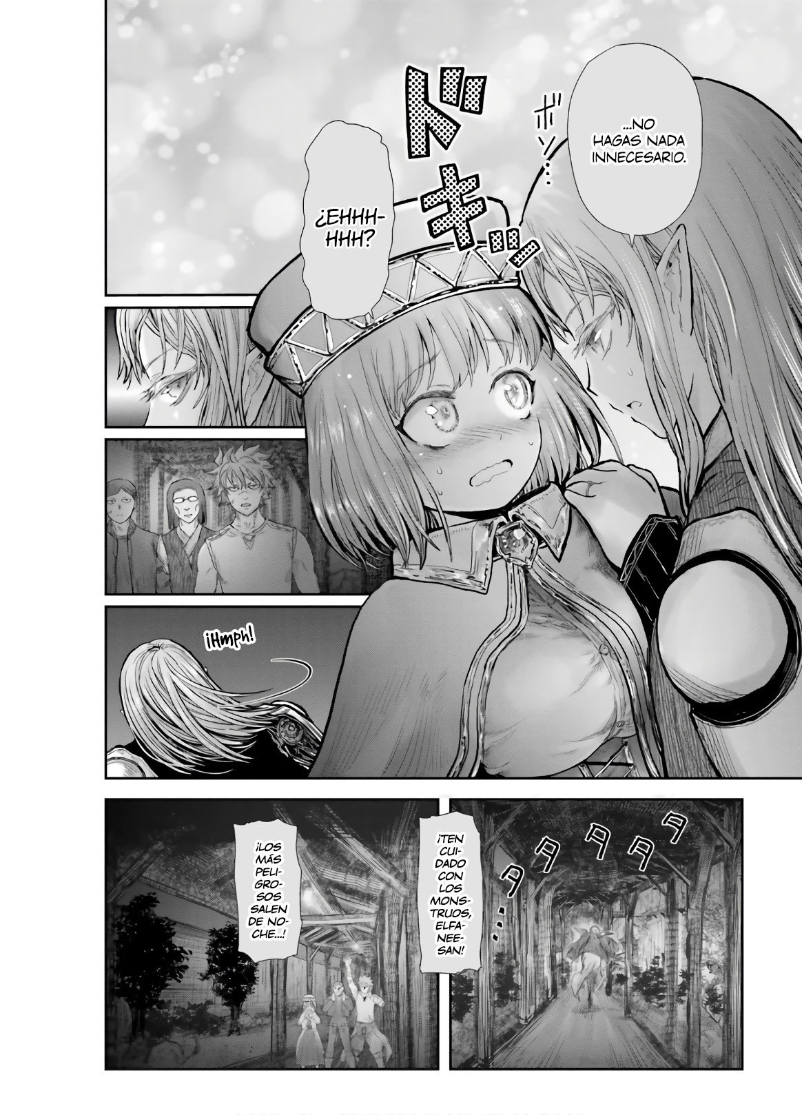 Isekai Ojisan capítulo 26 página 17