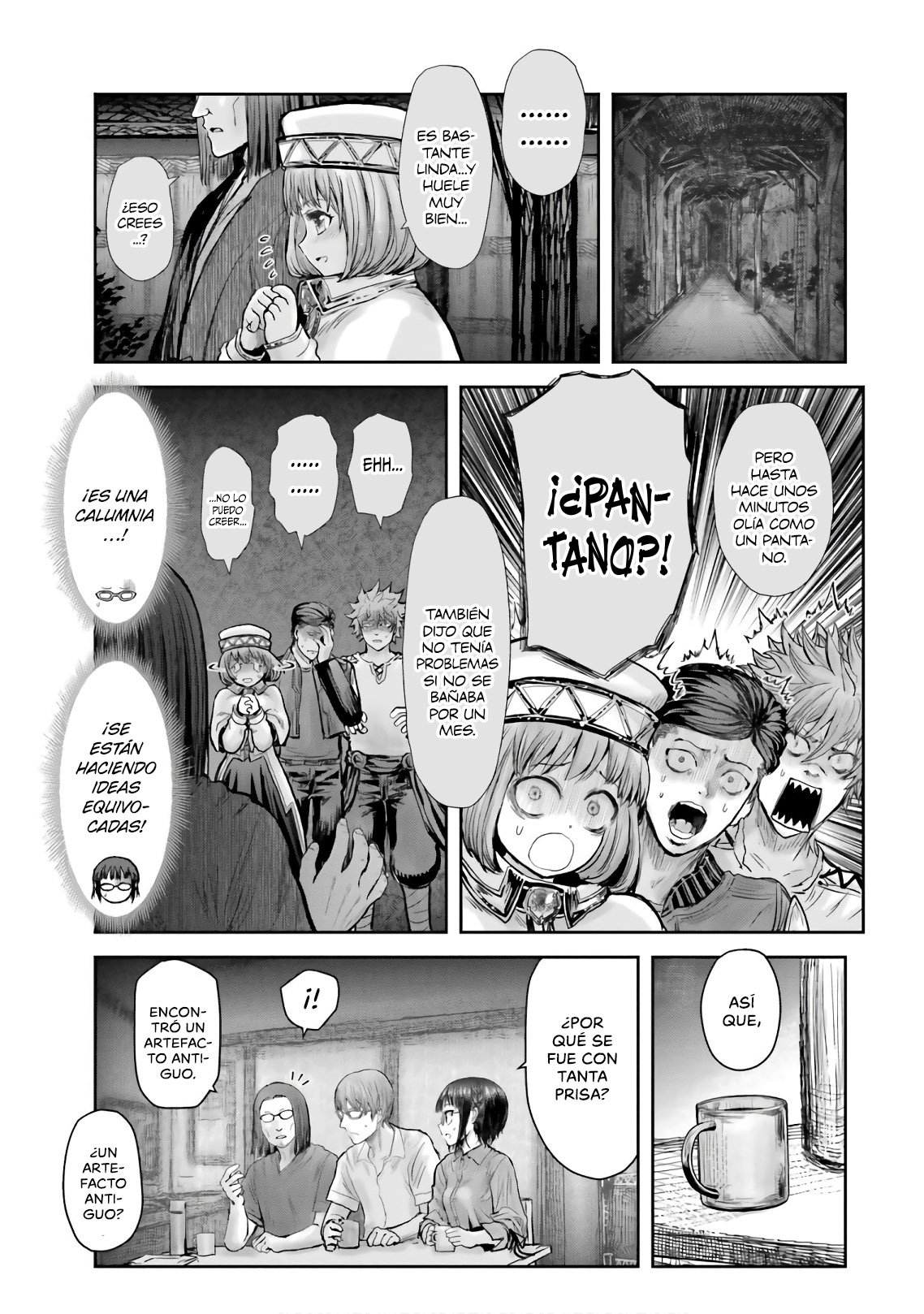 Isekai Ojisan capítulo 26 página 18