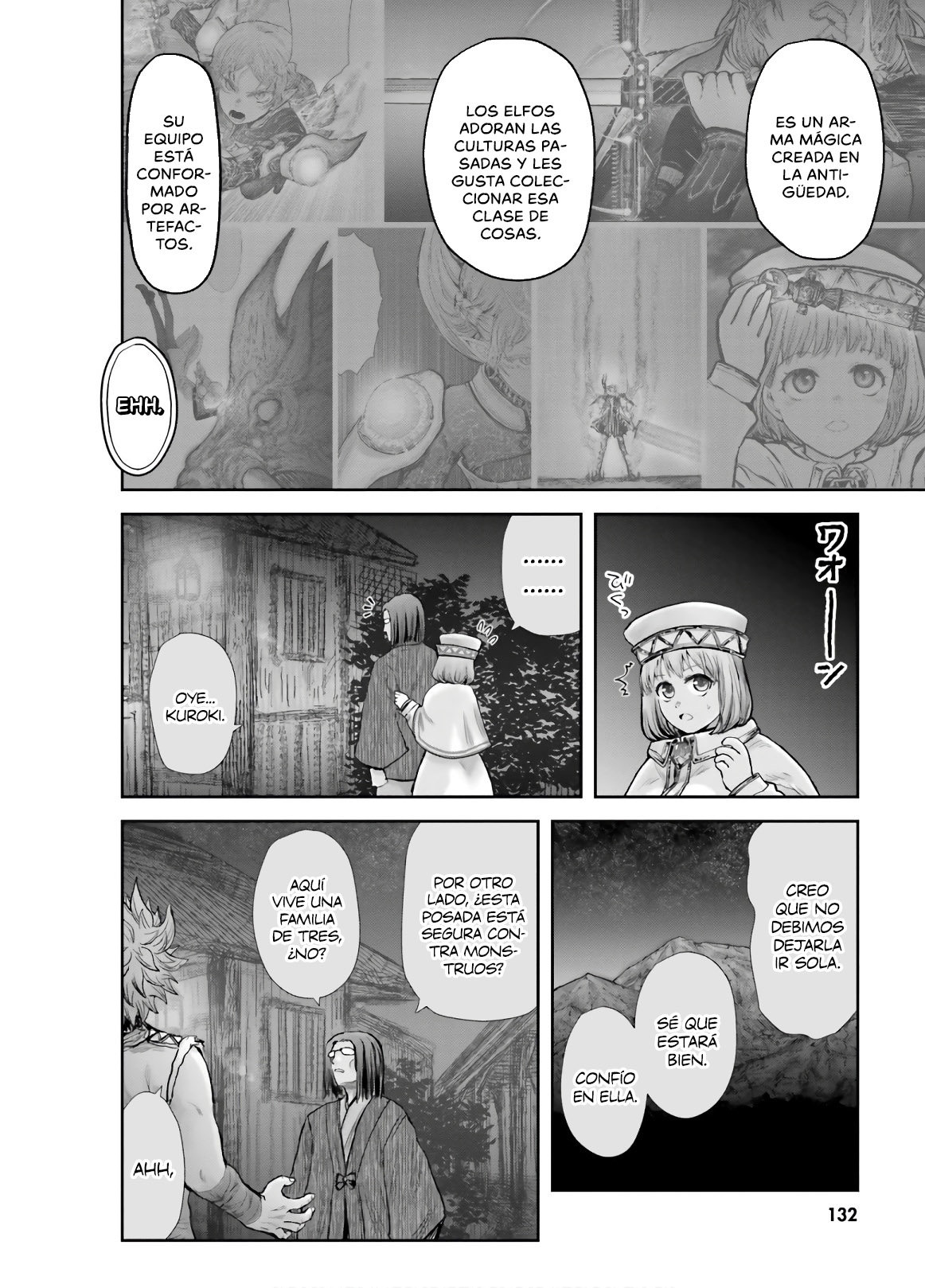 Isekai Ojisan capítulo 26 página 19