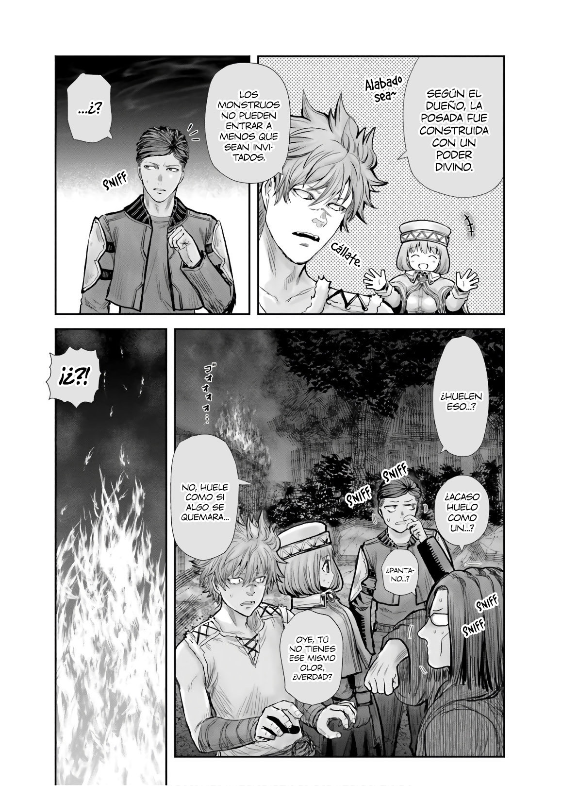 Isekai Ojisan capítulo 26 página 20
