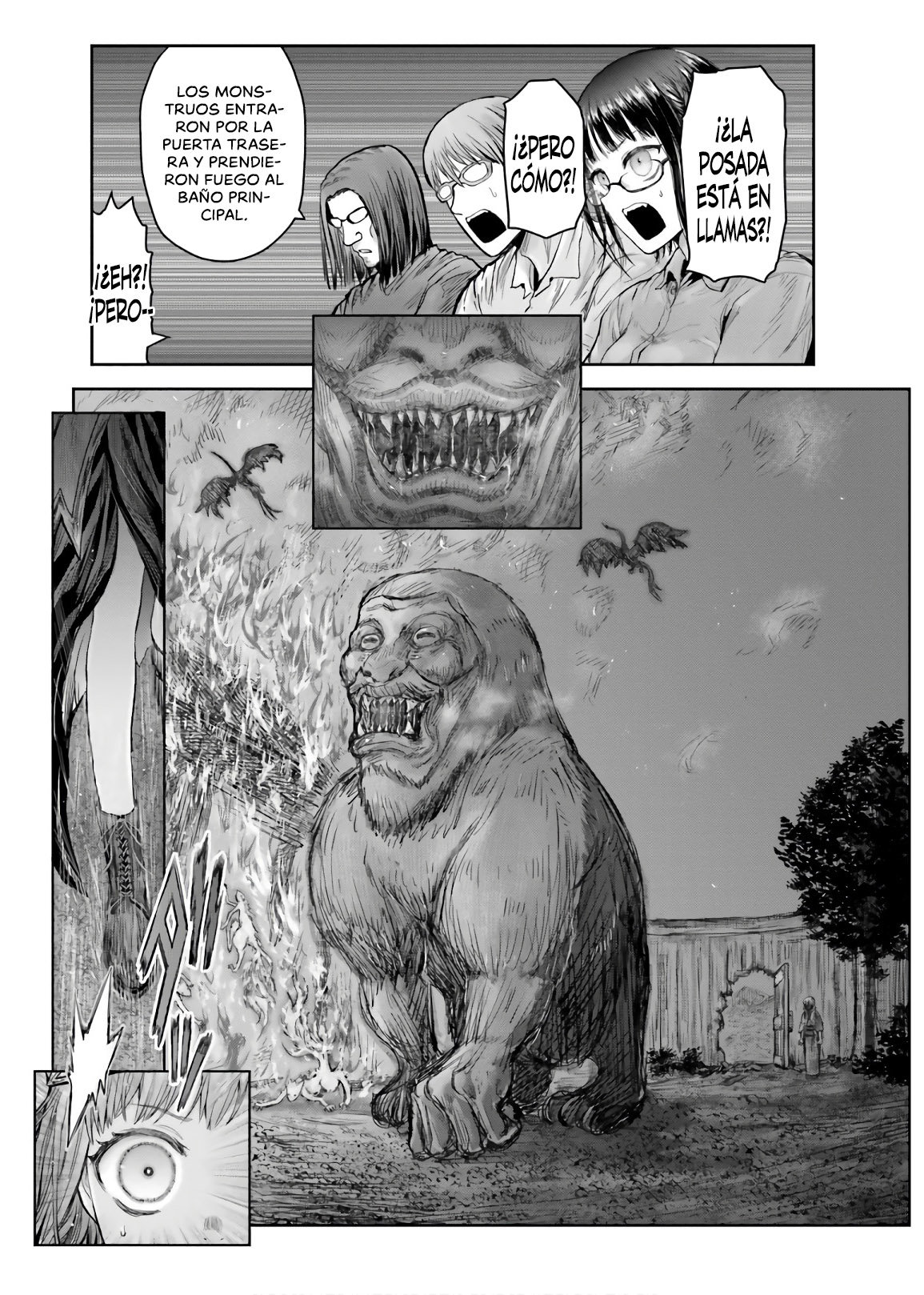 Isekai Ojisan capítulo 26 página 21