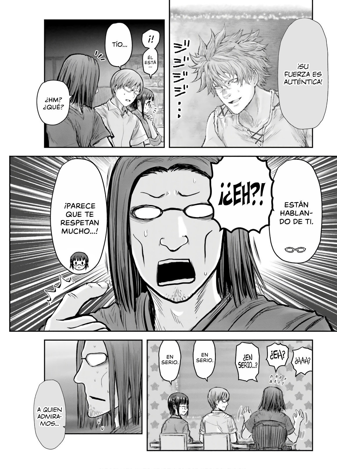 Isekai Ojisan capítulo 26 página 27