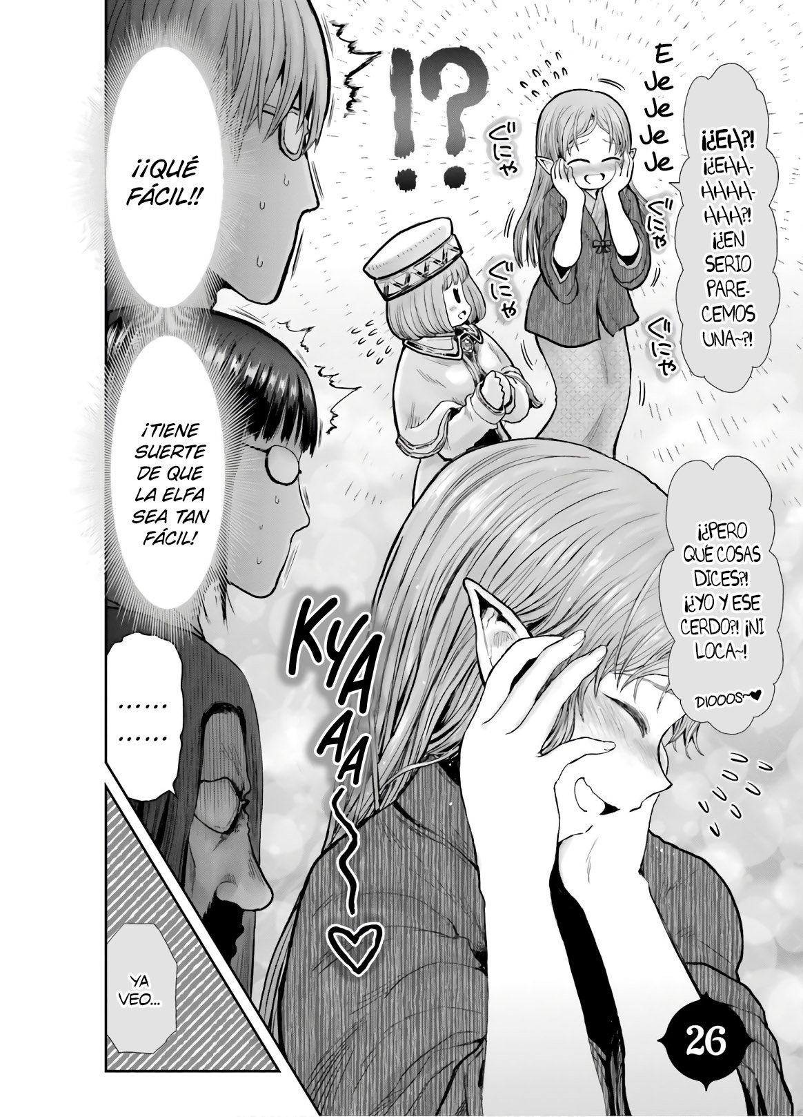 Isekai Ojisan capítulo 26 página 3