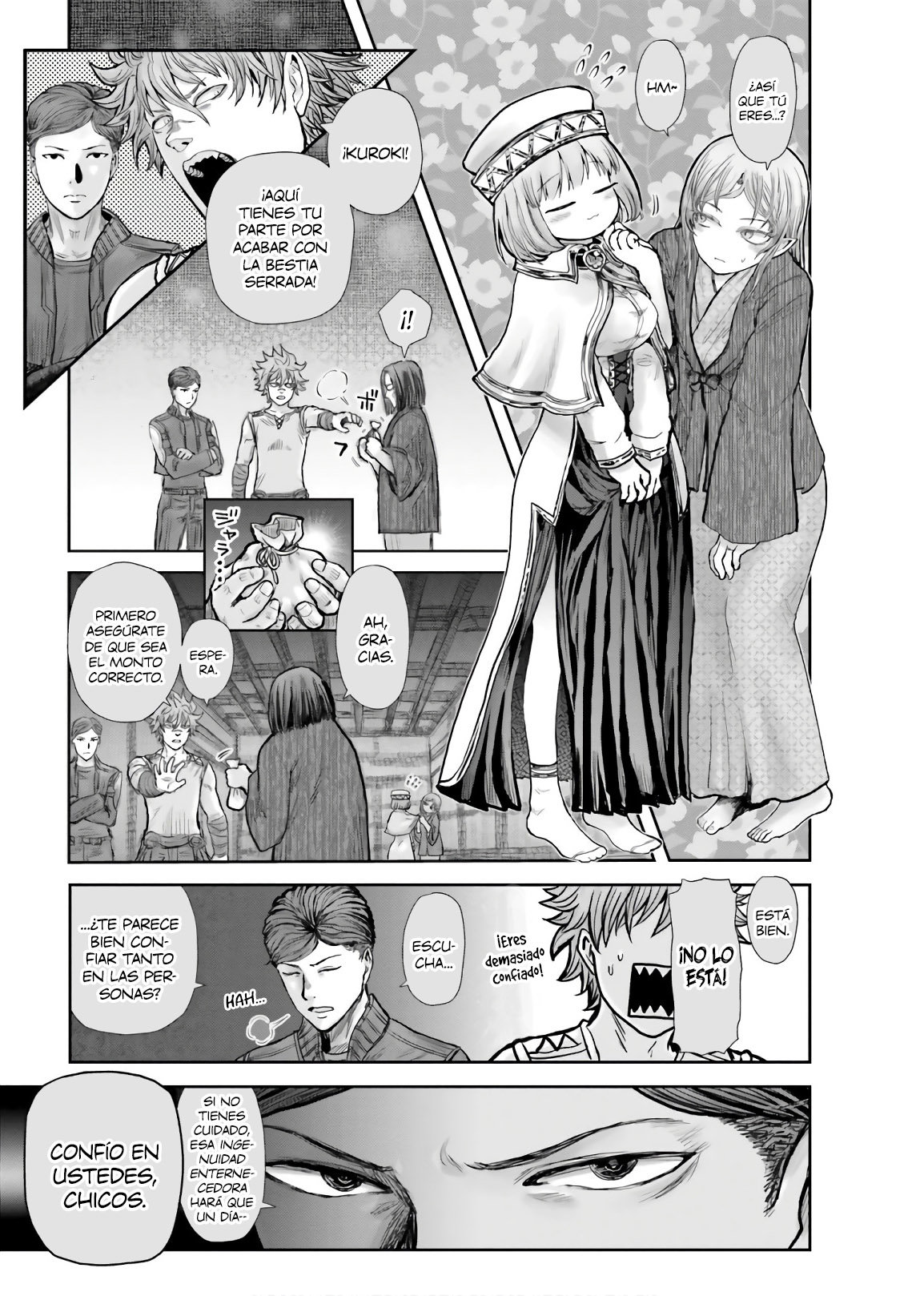 Isekai Ojisan capítulo 26 página 4