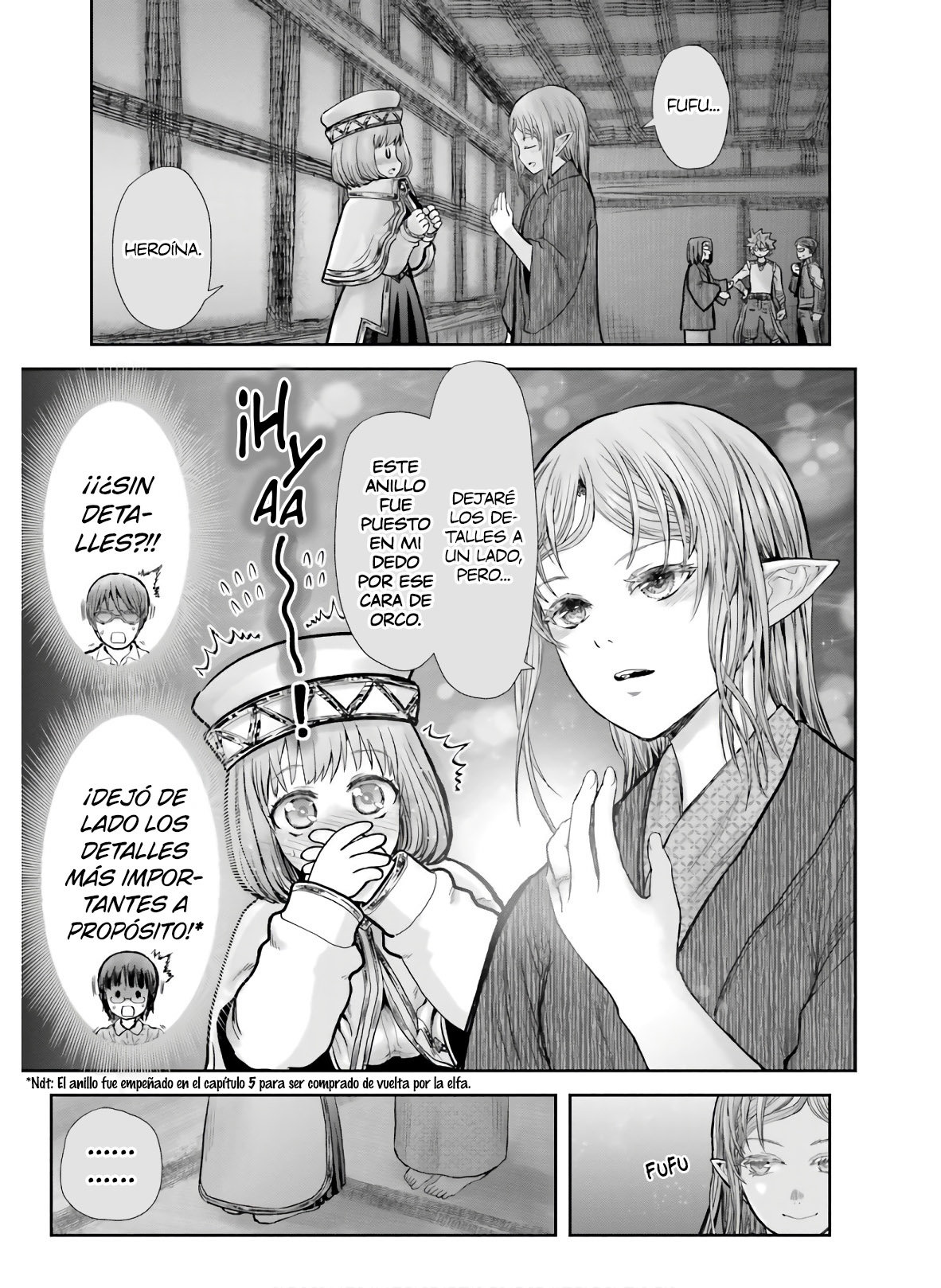 Isekai Ojisan capítulo 26 página 6