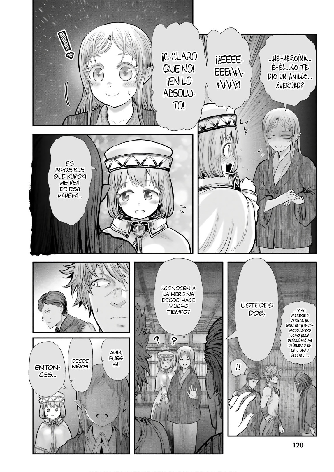Isekai Ojisan capítulo 26 página 7