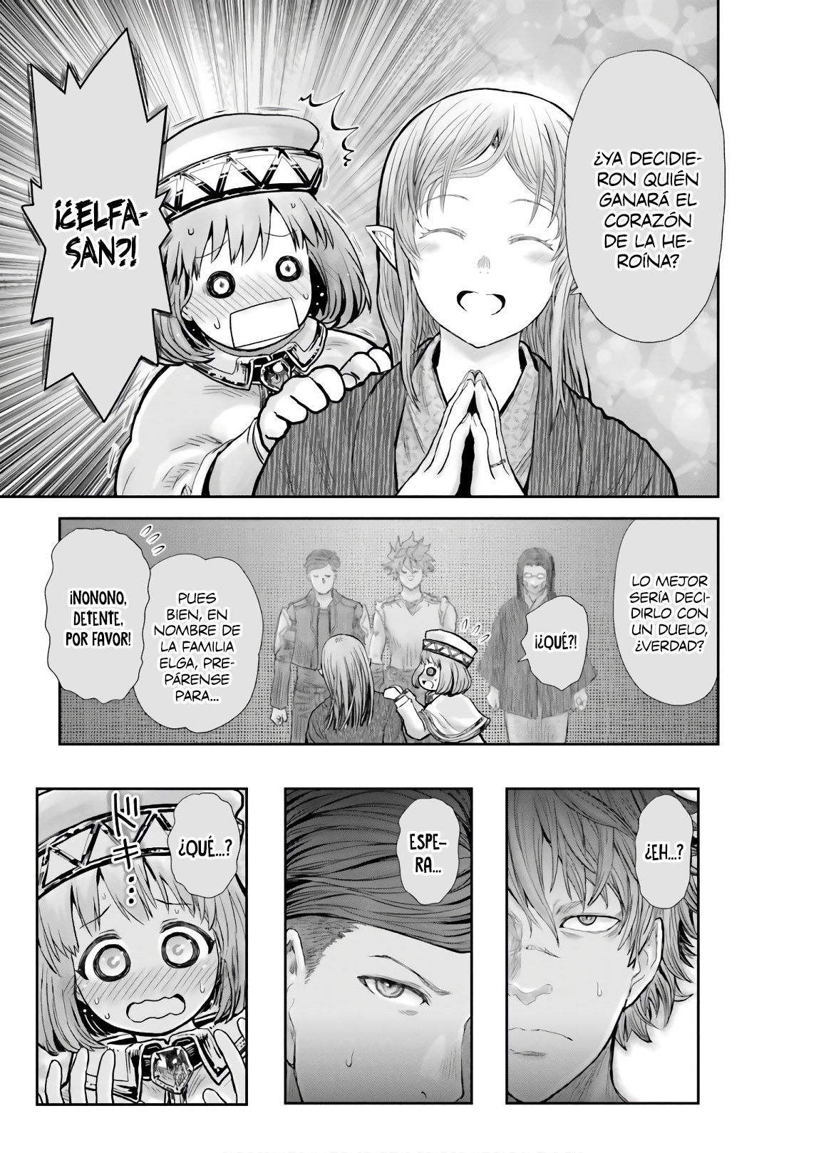 Isekai Ojisan capítulo 26 página 8