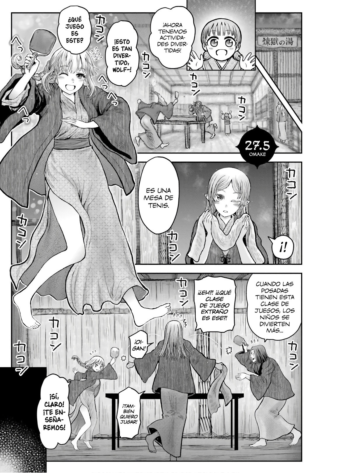 Isekai Ojisan capítulo 27.5 página 2